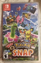 New Pokemon Snap - (Nintendo Switch, 2021) New Release Rated E - £35.92 GBP