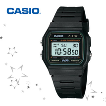 CASIO Man Resin Band Wrist Watch F-91W-3 - $35.60