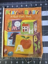 Vintage OilCloth Baby Book. Play With Baby 1951 Whitman #2262:29 - £7.42 GBP