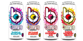 Bang Energy Drink 4 Flavor Variety Pack 12 Cans Total 16 Fl Oz Cans  - £31.59 GBP