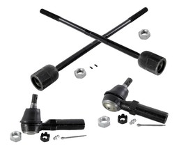 4 Pcs Steering Kit Inner Outer Rack Ends Tie Rods Ford Windstar SE Sport... - $39.97