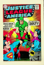 Justice League of America #69 (Feb 1969, DC) - Fine/Very Fine - £20.36 GBP