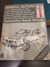Haynes Publications 38025 Repair Manual Buick Skylark Achieva Grand Am P... - £10.89 GBP