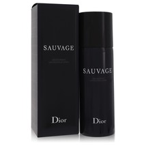 Sauvage by Christian Dior Deodorant Spray 5 oz for Men - £43.55 GBP