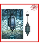 Stylish Outdoor Solar Lantern - Waterproof Decorative Hanging Light for ... - $66.10 CAD