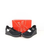 NOS Vintage Y2K Grunge Womens 10 Chunky Platform Suede Leather Shoes Mul... - $191.03 CAD