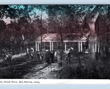 Green Wood Park View Des Moines Iowa IA 1910 DB Postcard P12 - $3.51