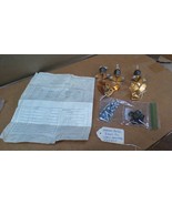 FEDERAL PACFIC SIZE 2 CONTACTOR CONTACTS /3 POLE /CLASS 5480 STYLE AR5 /... - $38.59