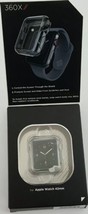 Doria Defense 360X Bumper For Apple Watch 38mm - Clear s2 - £4.77 GBP