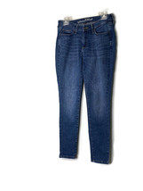 Universal Thread Size 6 Short CURVY SKINNY Blue Jeans Denim Casual Pockets - £11.20 GBP