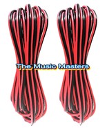 2 Pack 12 Gauge 30ft Red Black SPEAKER WIRE Cable 60ft Total Car Home 12... - $26.59