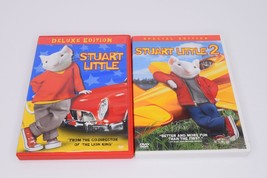 Stuart Little 1 &amp; 2 (DVD) Deluxe &amp; Special Editions Bundle - £7.77 GBP