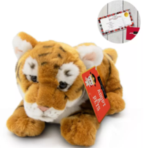 FAO Schwarz Toy Plush Cub Tiger 12inch - £19.62 GBP
