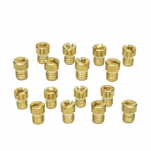 16Pcs Carburetor Main Jet Slow Pilot For PWK PE CVK K90 K92 K98 K100 K12... - $11.01