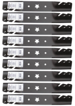 9 Toothed Mulching Blades fit AYP 532180054 539107519 Craftsman 24679 91... - $2,309.96 MXN