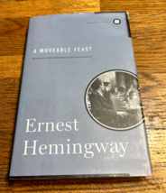 Ernest Hemingway A MOVEABLE FEAST  Classic Edition 21st Printing - £11.59 GBP
