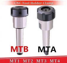 Metal Collet Chuck Morse Taper Clamp Tool Holder Durable CNC Milling Cutter - $30.43+