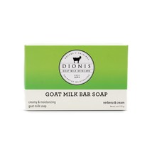 Dionis Goat Milk Skincare 6oz Verbena &amp; Cream Scented Hand &amp; Body Bar Soap - Moi - £19.17 GBP