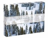 Gray Malin Snow 500 Piece Double-Sided Puzzle by Gray Malin and Galison zaw - $15.88