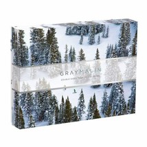 Gray Malin Snow 500 Piece Double-Sided Puzzle by Gray Malin and Galison zaw - £12.38 GBP