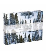 Gray Malin Snow 500 Piece Double-Sided Puzzle by Gray Malin and Galison zaw - $15.88