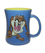 Taz Sculpted Relief #*&amp;%@&amp;! Expletives Ceramic Coffee Mug Tea Cup 14 oz - $21.78