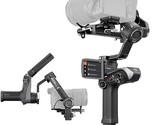 Zhiyun Weebill 2 Camera Stabilizer 3-Axis Gimbal Stabilizer for DSLR and... - $442.99
