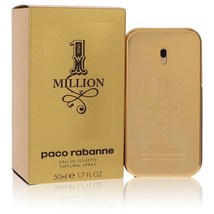 1 Million Cologne By Paco Rabanne Eau De Toilette Spray 1.7 oz - $75.69