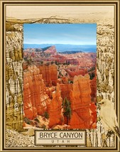 Bryce Canyon National Park Laser Engraved Wood Picture Frame Portrait (3... - £20.74 GBP