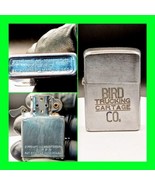 Early Vintage Advertising Zippo Lighter Pat 2032695 With Matching Insert... - £136.22 GBP