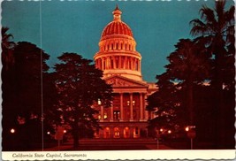 Vintage California State Capitol, Sacramento 1964 Postcard Dexter Press - £9.96 GBP