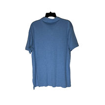 Polo Golf Ralph Lauren Shirt Size Large Pima Soft Touch Blue Cotton Mens - £15.68 GBP