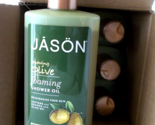 6 Pack Case JASON Olive Foaming Shower Oil HAIN CELESTIAL GROUP - $39.59