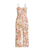 No Boundaries ~ S (3-5) ~ Winter White Floral ~ Tie Front ~ Strapless ~ ... - $42.10 CAD