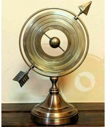 11&#39;&#39; Antique Arrow Armillary Sphere Astrolabe Nautical Vintage Brass Home - $121.30 CAD
