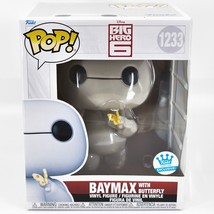 Funko Pop! Baymax with Butterfly Shop Exclusive Big Hero 6 Figure #1233 - £20.56 GBP