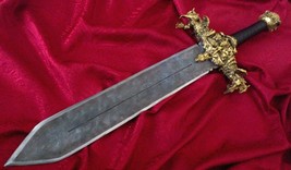 DK LEGACY SWORD - MOST STRONG SWORD in WORLD - AMAZING GOLD 22k - GUINNE... - £6,291.60 GBP