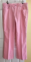 LAUREN JEANS CO. Ralph Lauren Light Pink Stretch Cotton Corduroy Pants (... - £15.58 GBP
