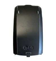 Genuine Lg Helix UX310 Battery Cover Door Dark Gray Flip Cell Phone Back Panel - £3.71 GBP