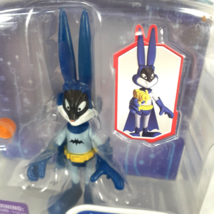 Mosse Space Jam A New Legacy Bugs Bunny Batman 5.25&quot; Action Figure and Accessory - £6.71 GBP