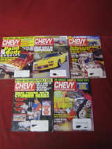 Lot of 5 Assorted Chevy High Performance Magazines - £15.49 GBP