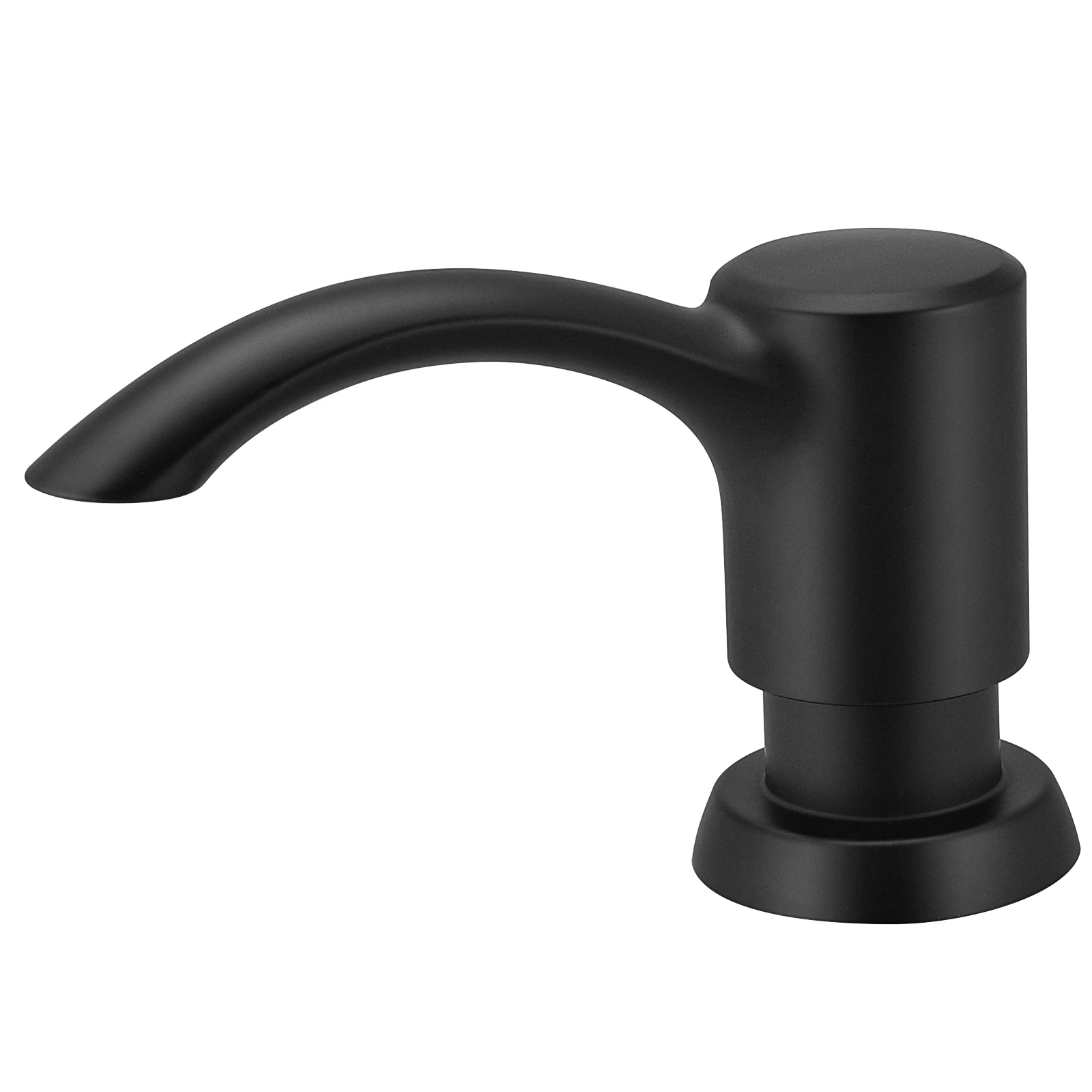 Samodra Nickel Soap dispenser Black Kitchen sink Counter Liquid Soap Bla... - $31.50