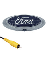 For Ford Flex (2009-2012) Chrome Emblem Logo Backup Camera - £98.90 GBP
