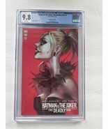 2023 DC Comics Batman &amp; The Joker The Deadly Duo Ivan Tao Variant #1 CGC... - $126.34 CAD
