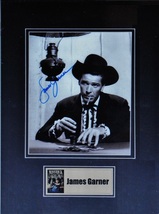 James Garner Signed Matted Photo - Maverick - The Rockford Files - The Great Esc - £179.13 GBP