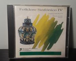 Folklore symphonique IV - Société philharmonique Eduardo Alvarez PFCD-01... - $18.92