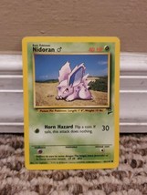 Pokemon TCG Base Set 2 Nidoran 83/130 Common - $1.99