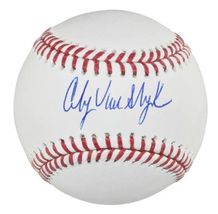 Andy Van Slyke Signed Autographed Official Major League (OML) Baseball - JSA COA - £62.57 GBP