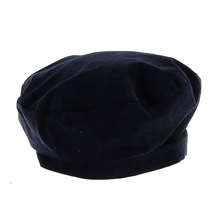 Rothschild Childs Blue Velvet Hat 3T - £19.16 GBP