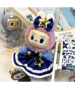 LABUBU Clothes Outfit The Monsters Plush Doll Handmade Clothes Set Witho... - $23.90